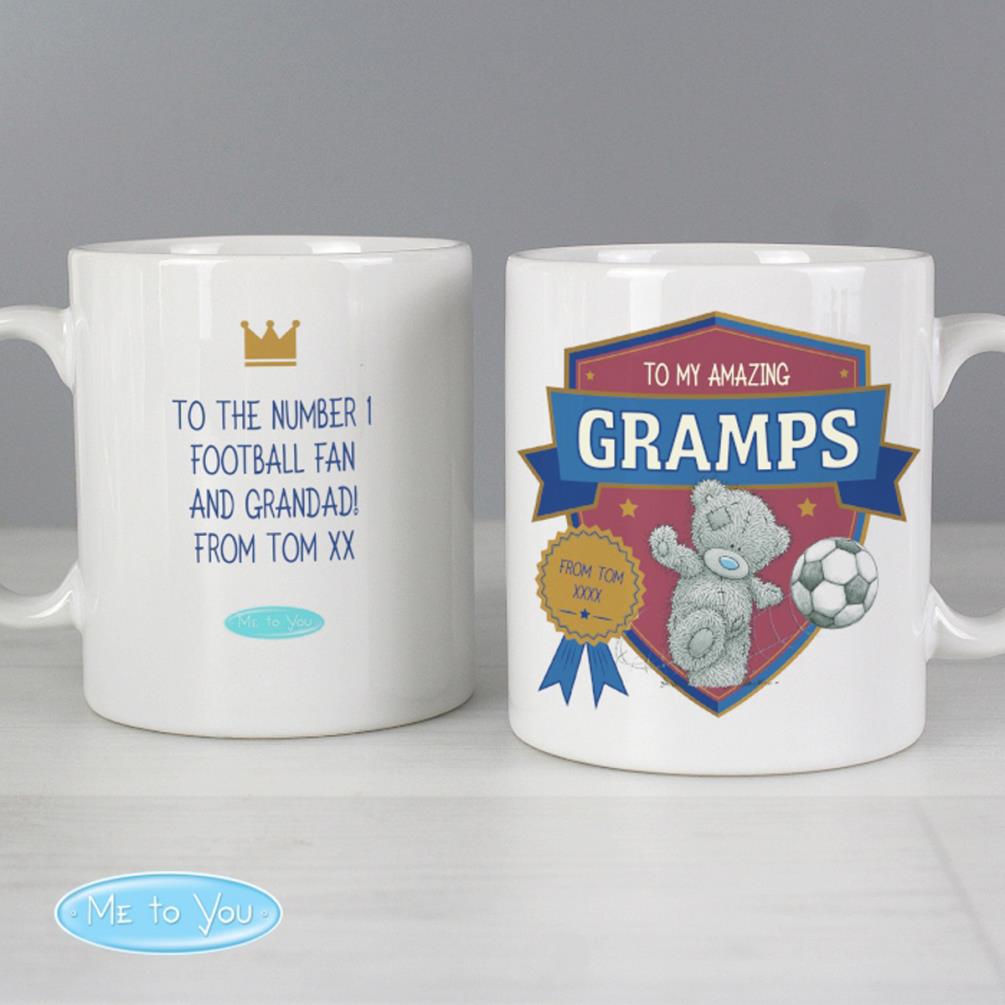 Personalised Me to You Bear Football Mug Extra Image 3